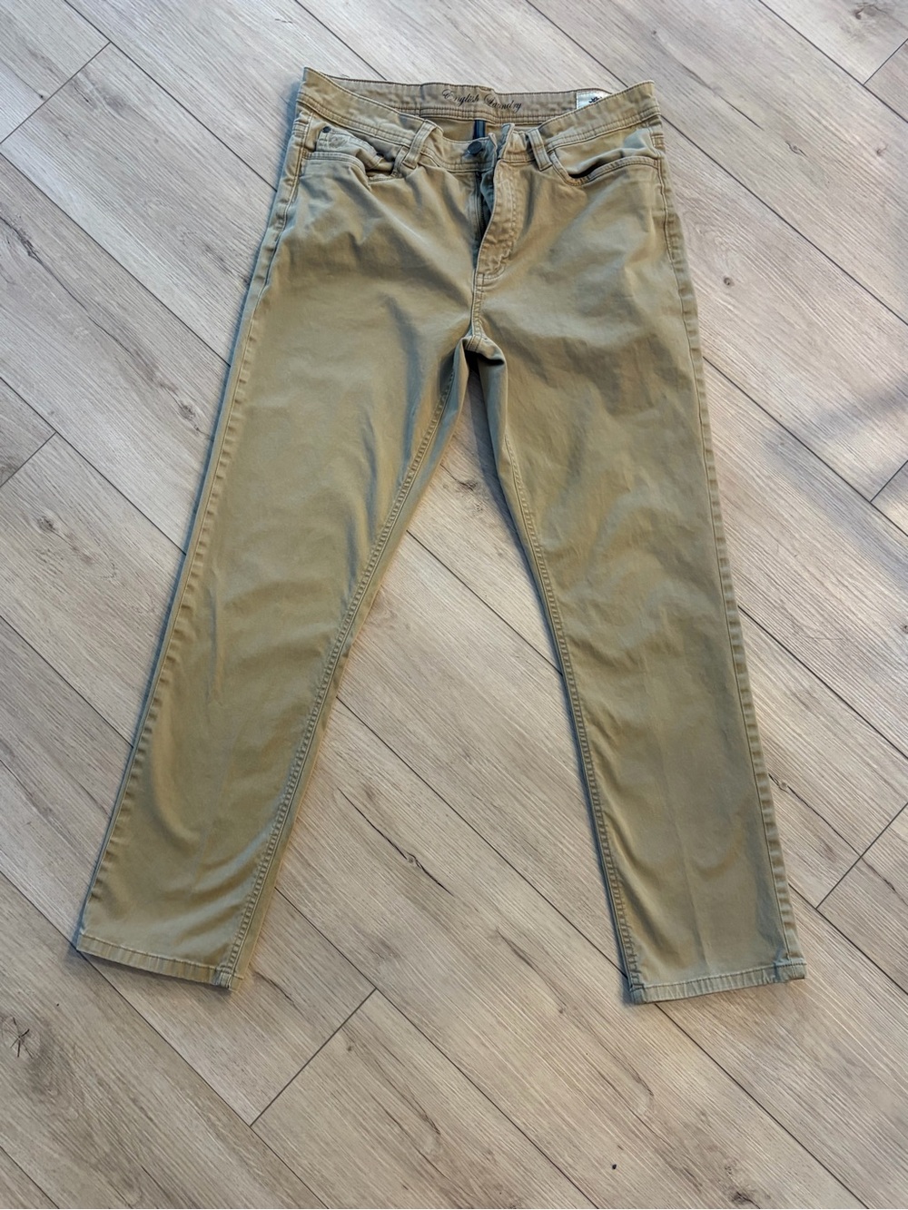 Men's Slim Chino Jeans - Khaki